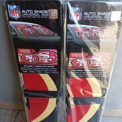 49ers Sun Shade 