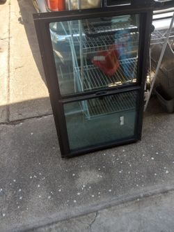 Window with screen
