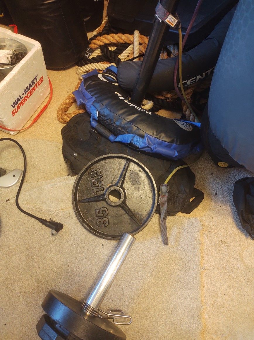 Pair Of 35 Olympic Weight Plates