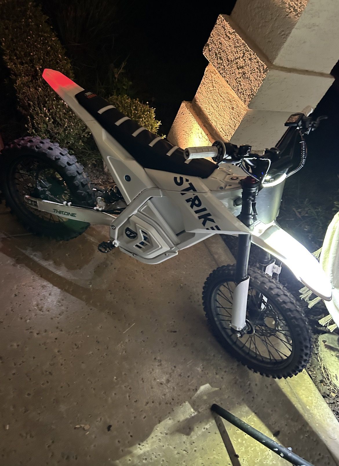 Strike Shadow 60v Still More Stuff Comeing In For The Bike 