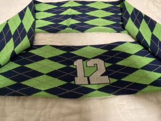 Seahawk Infinity Scarf And Beanie