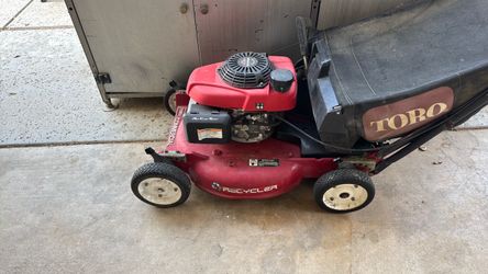 Toro commercial mower