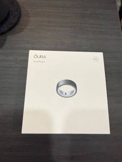 Oura Smart Ring 4 - Stealth Size 10