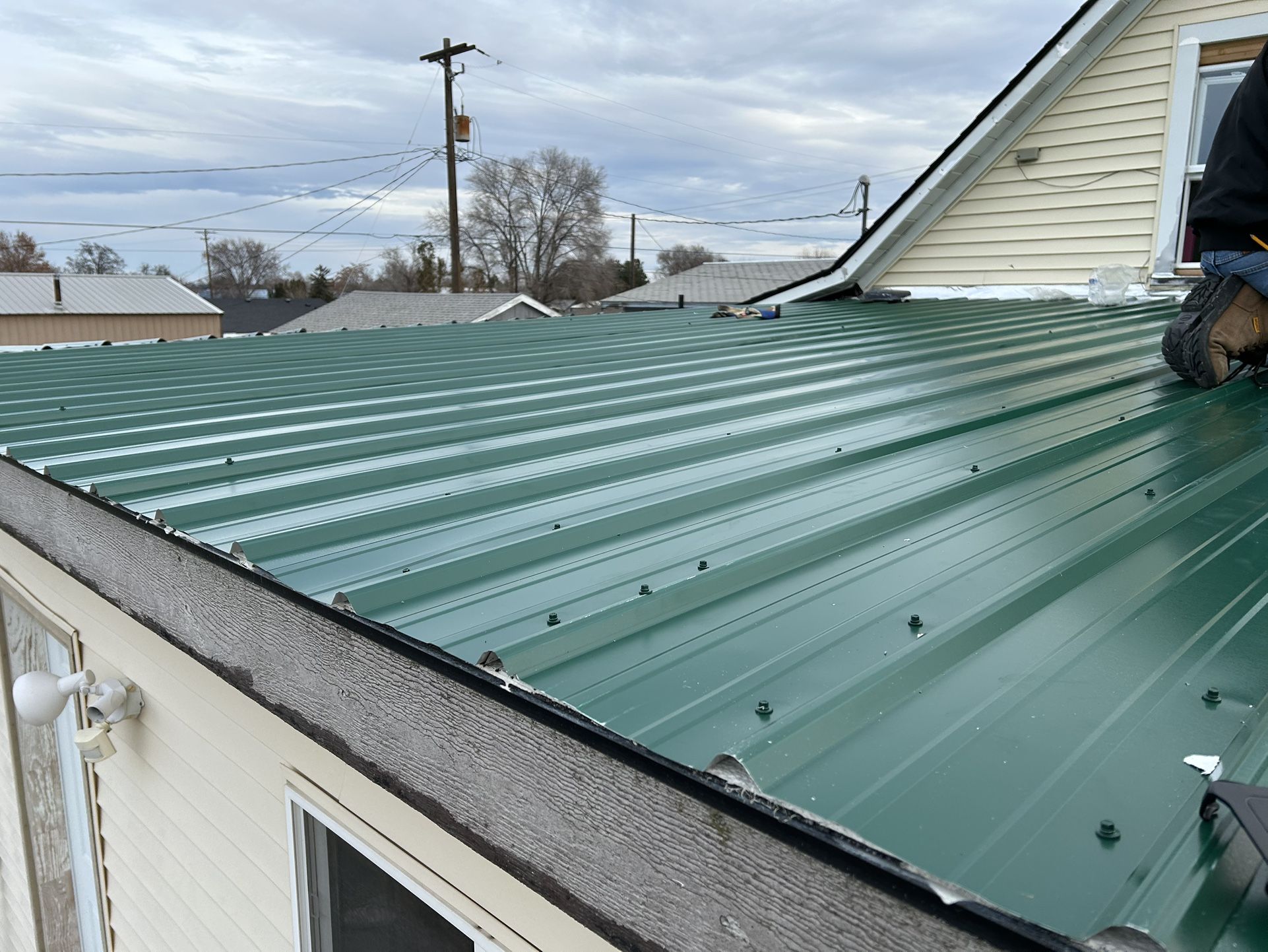 Sheet Metal Roof