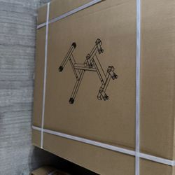 Adjustable Dumbbell Bracket Holder Rack Portable Metal Stand for Home Use