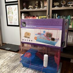 Guinea pig cage