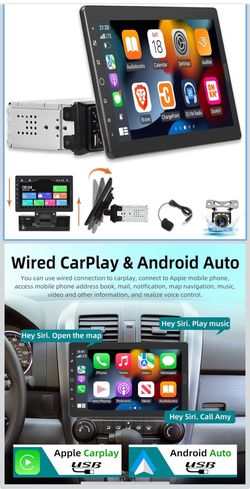 Detachable Single Din Car Stereo