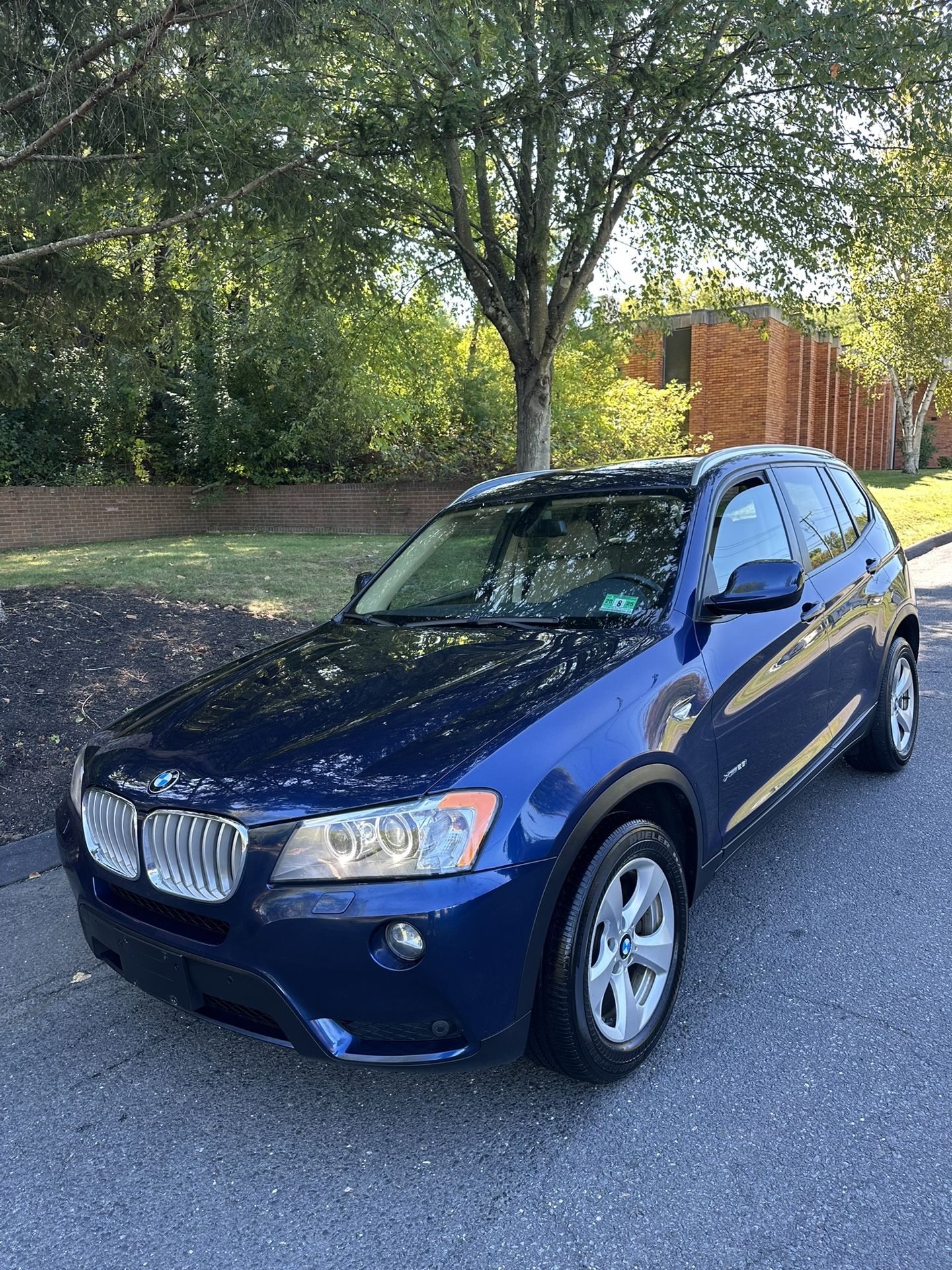 2012 BMW X3