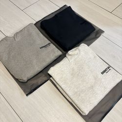 Essentials Hoodies
