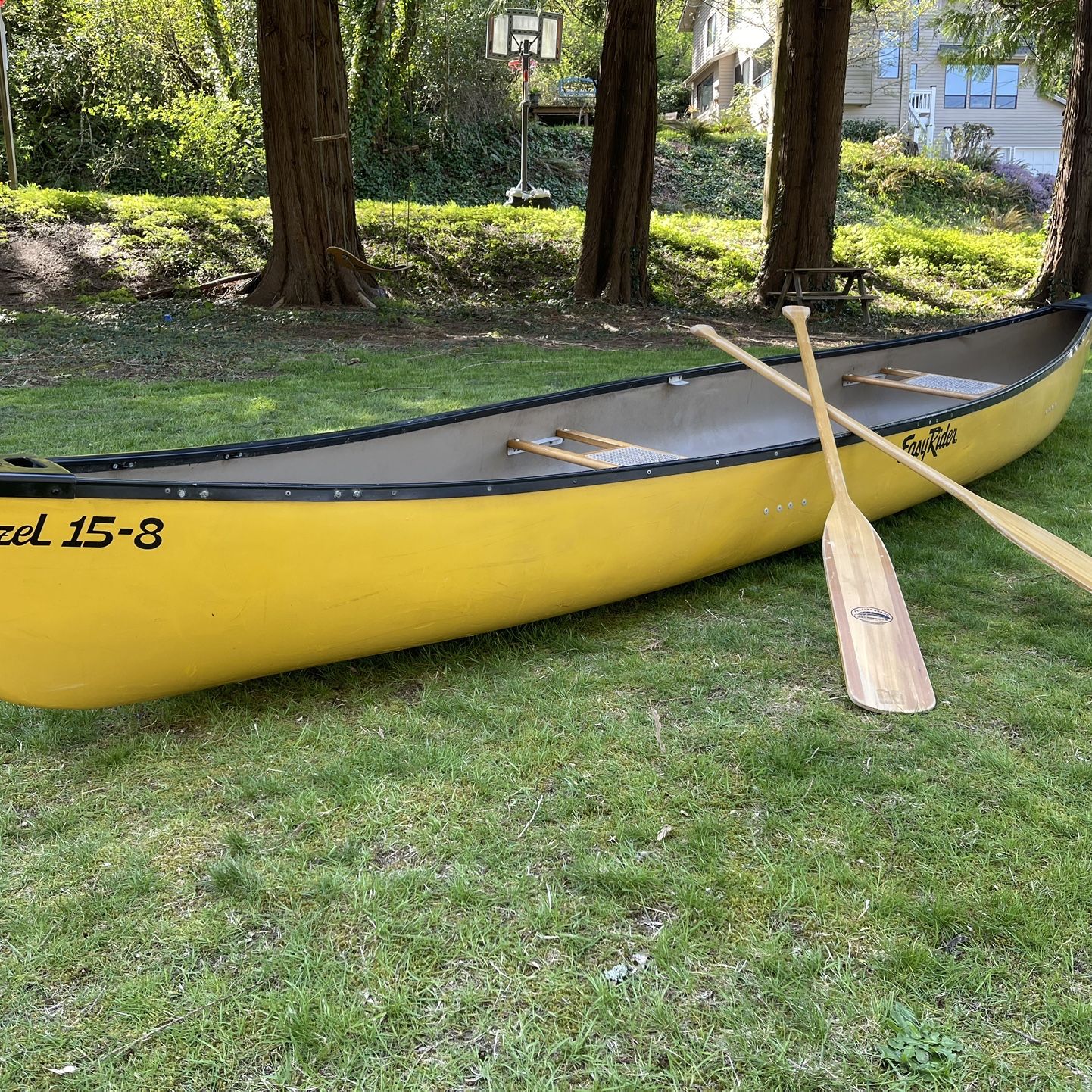 Easy Rider Ouzel 15’8 Royalex Canoe for Sale in Seattle, WA - OfferUp