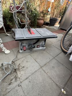 Poter Cable  10 Inch Table Saw 