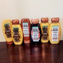 Garnier Whole Blends Shampoo And Conditioner  6 for $15- Cross Streets Ray and Higley 