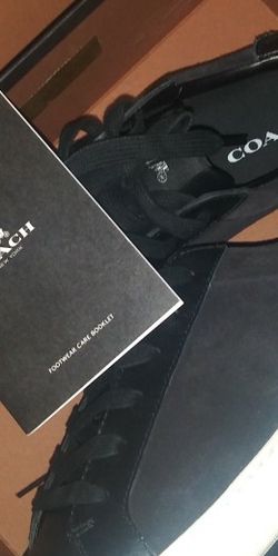 Coach Suede Shoes For Men