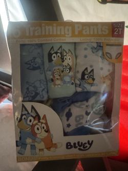 Bluey Character Toddler Boy Training Pants