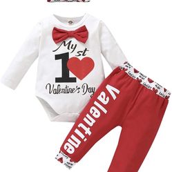 Infant Valentine Outfit