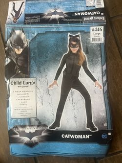 Cat Woman Halloween Costume