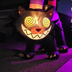 Halloween Inflatable cat