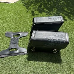 Saddlemen Highwayman Saddlebags
