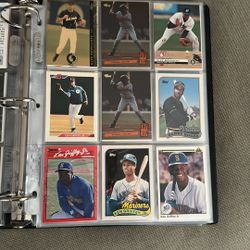 Ken Griffey Jr Rookie Card Barry Bonds, Derek Jeter, Alex Rodriguez, Roger Clemens, 