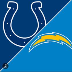 Colts @ Chargers
