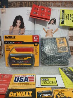 NEW DEWALT 20V CHARGER AND BATTERY 