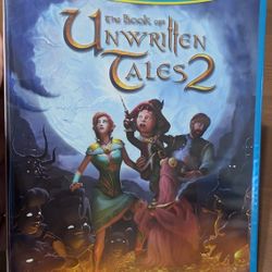 The Book Of Unwritten Tales 2 for Nintendo Wii U (Brand New, Sealed)