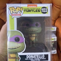 Funko Pop Movie Teenage Mutant Ninja Turtles Donatello (read The Description)