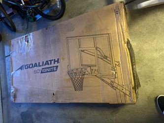 60” Goaliath ignite basketball court