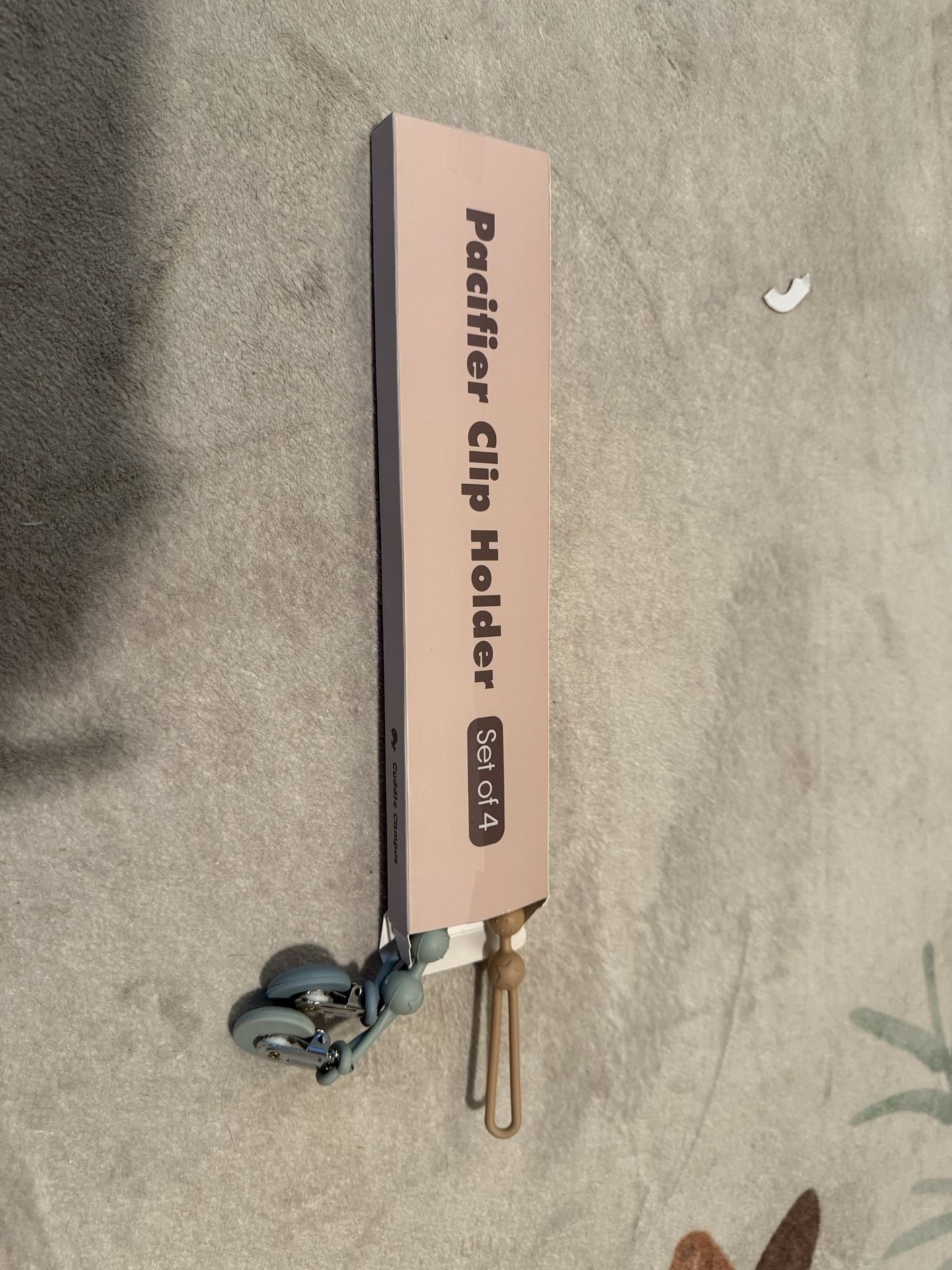 Pacifier Clip Holder Set Of 3 $5 New Never Used
