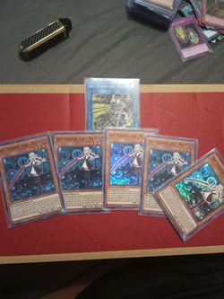 Yu-Gi-Oh Sky striker cards