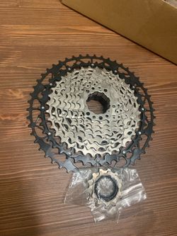 New 11speed bike drivetrain cassette 50tooth lightweight
