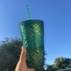Starbucks Emerald Green Grande Cup