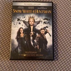 Snow White And The Huntsman DVD 