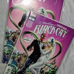 Black Cat Annual #1 J Scott Campbell Signature