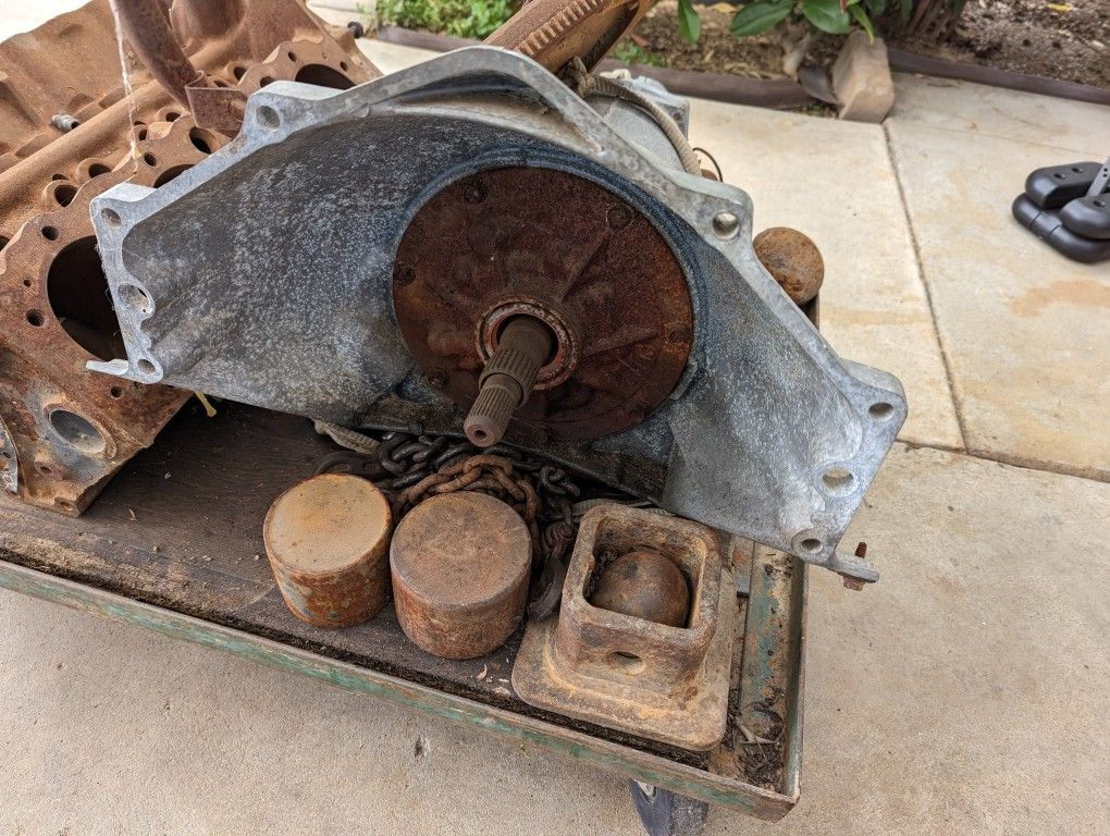 283 305 Sbc Long Block TH350 3speed for Sale in Fresno, CA OfferUp