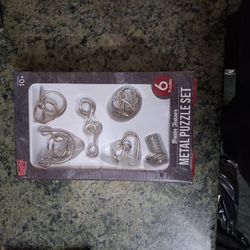 Metal Puzzle Set