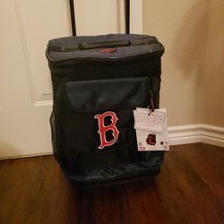 Boston Red Sox Rolling Cooler