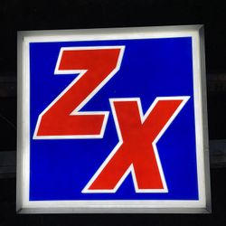 ZX LED Gas Station Sign