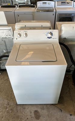 GE Top Load Electric Washer White Large Capacity
