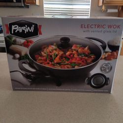 Parini Electric Wok