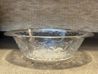 Princess House Fantasia 3 quart oval casserole dish
