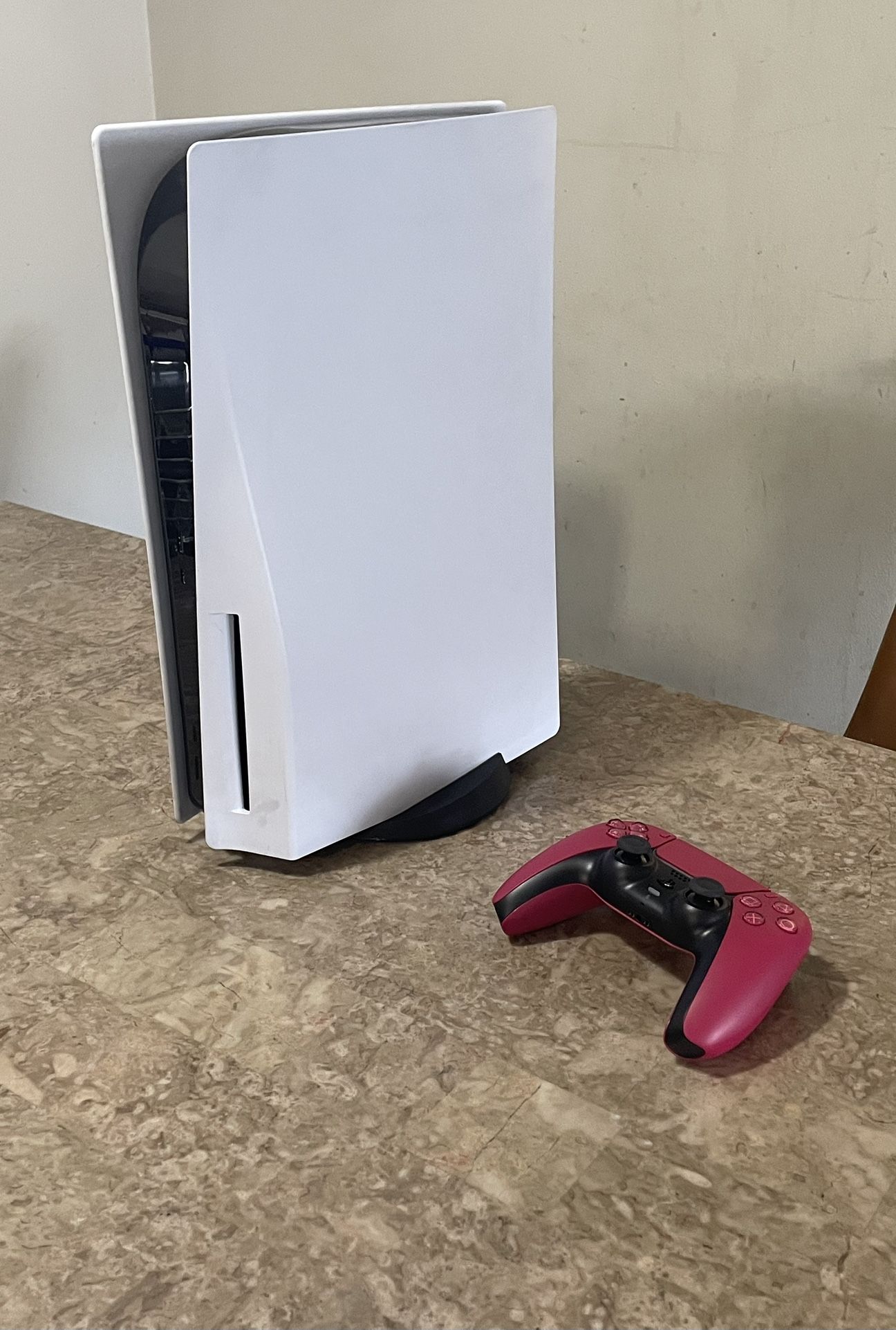 Ps5 And Pink Controller