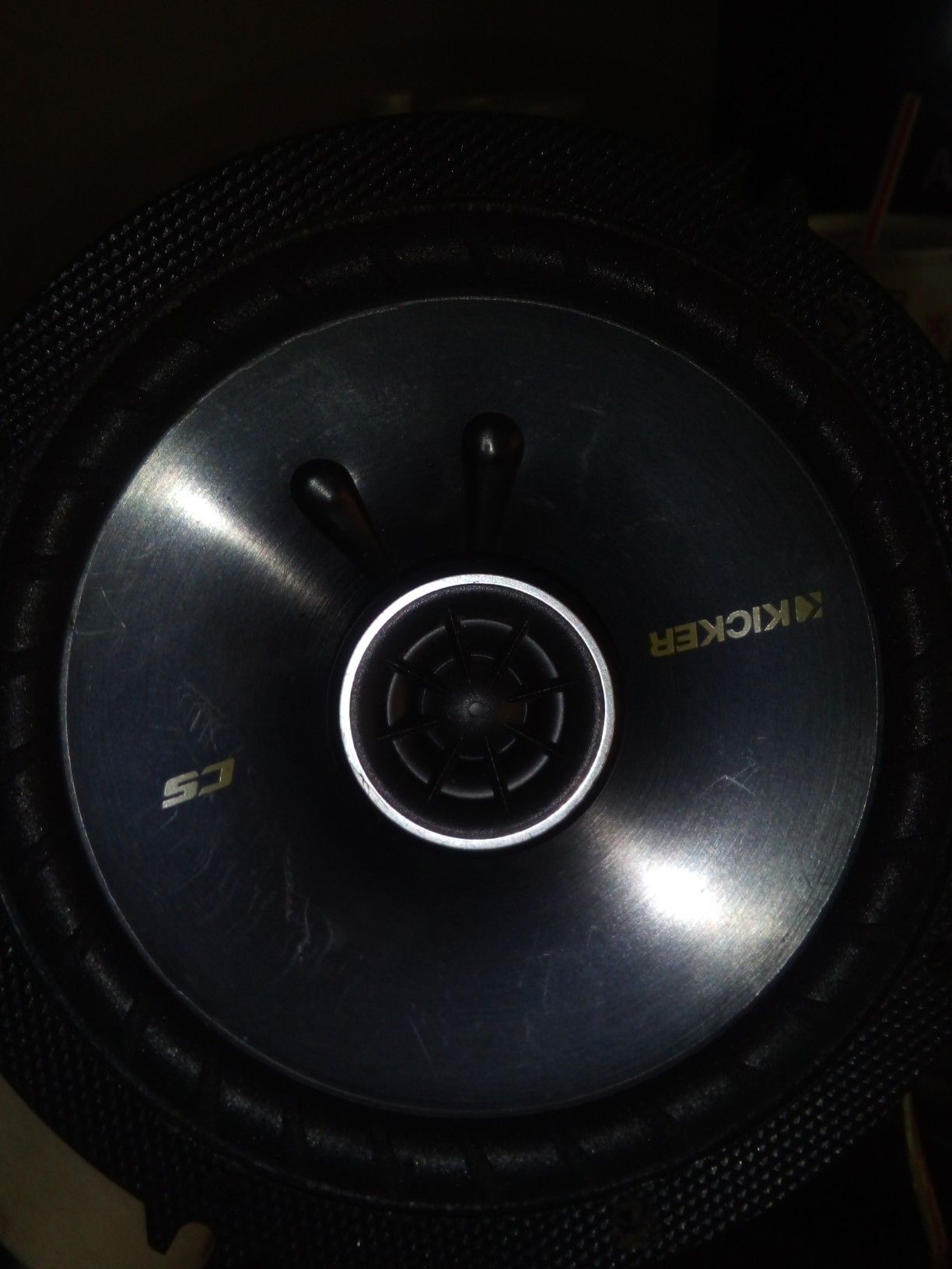 Kicker door speakers