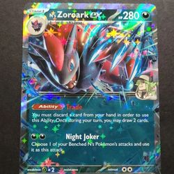 N's Zoroark ex 098/159 Sv09: Journey Together