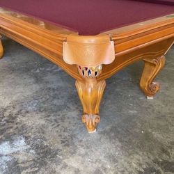 8ft Pool Table (delivery & Set Up Included ) 
