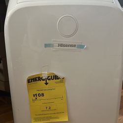 8000 BTU Air Conditioner Hisense 