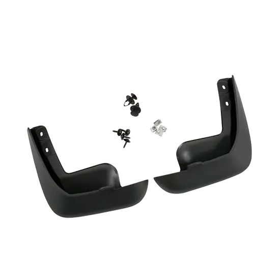 NEW OEM GM Rear Molded Splash Guards Set Black Chevy Sonic 2012-2016