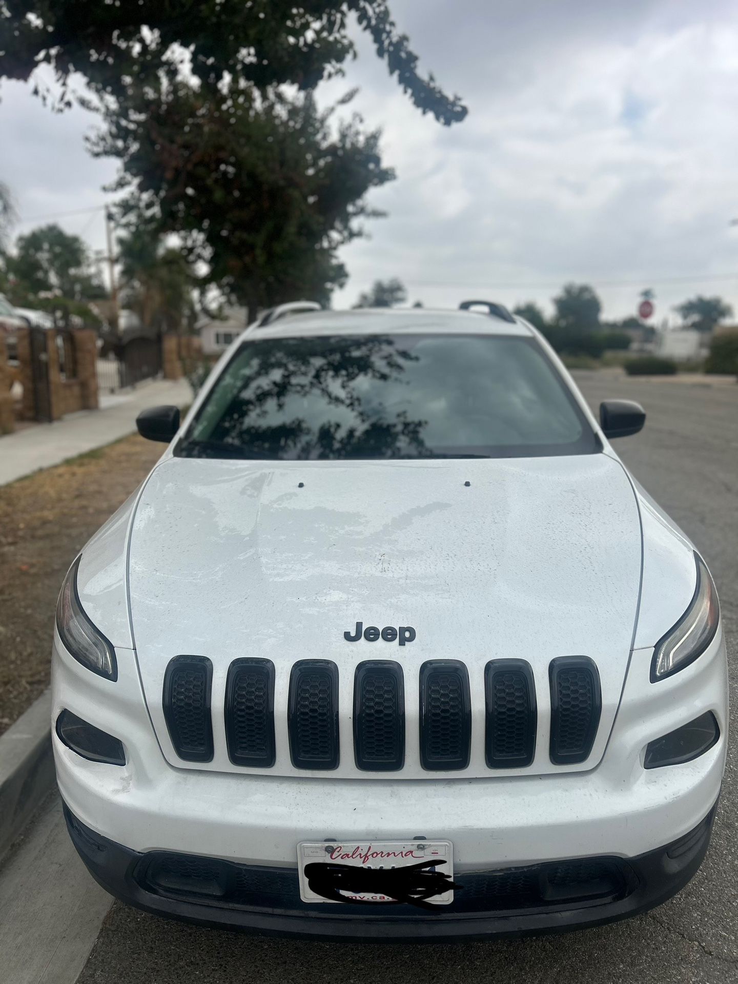 2017 Jeep Cherokee