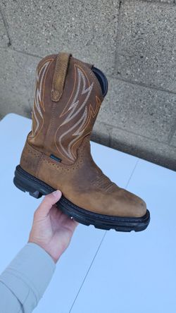 Size 8.5 D Ariat Work Boots Soft Toe