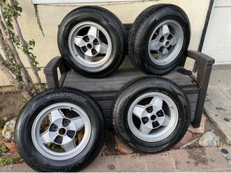 Tires/wheels